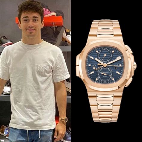 patek philippe charles leclerc|charles leclerc watches.